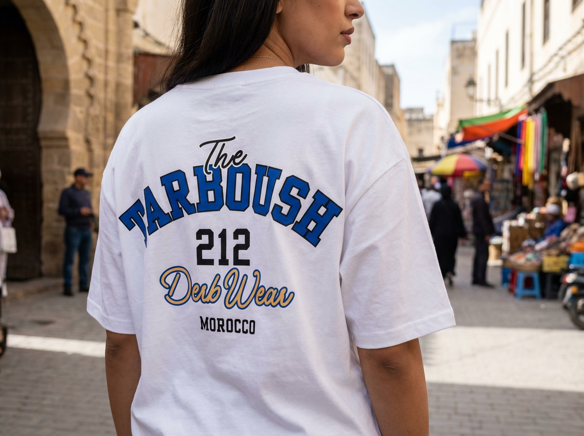 T-Shirt “212 DerbWear” — Édition Limitée