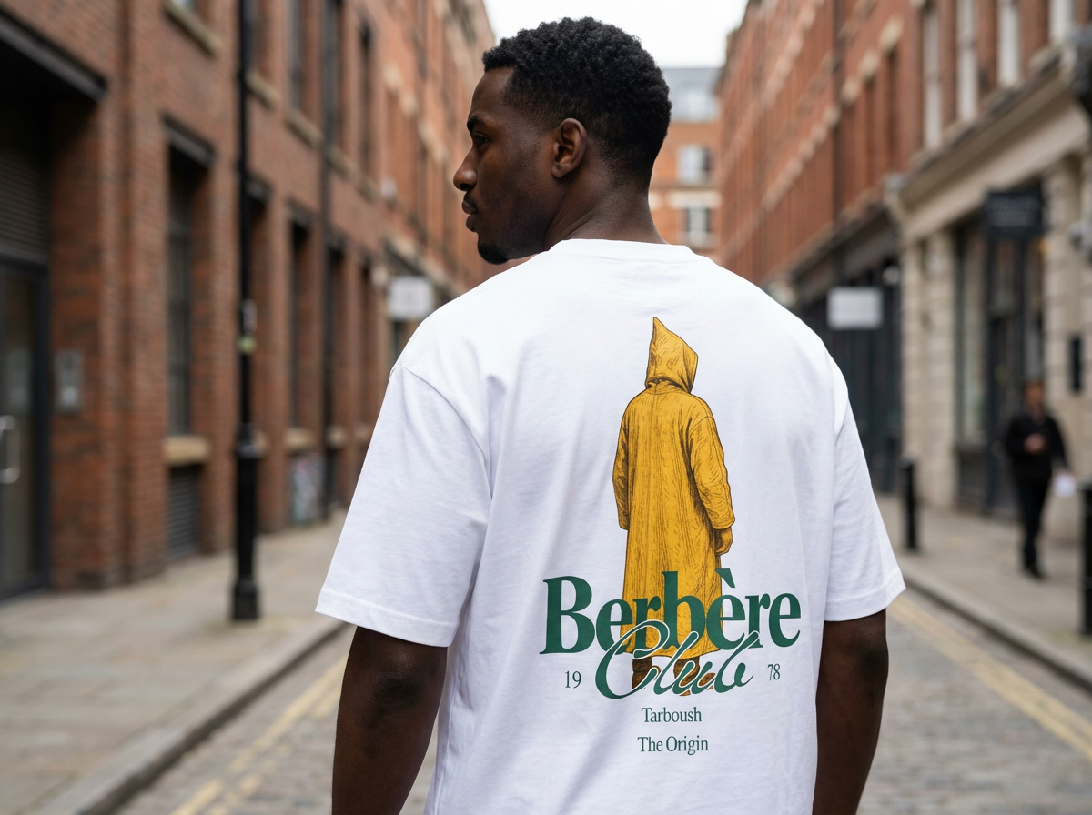 T-Shirt “Berbère Club” — Édition Limitée